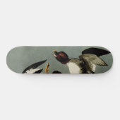 Common goldeneye zee duck persoonlijk skateboard (Horizontaal)