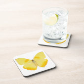 Common Grass Yellow Butterfly Bier Onderzetter (Rechterzijde)