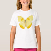 Common Grass Yellow Butterfly T-shirt (Voorkant)