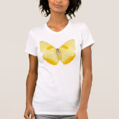 Common Grass Yellow Butterfly T-shirt (Voorkant)