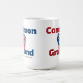 Common Ground Collection Tri-Blend T-shirt Koffiemok (Center)