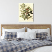 Common Ground-Dove from Audubon's Birds of America Canvas Afdruk (Insitu (Slaapkamer))