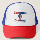 Common Ground Trucker Hat Trucker Pet (Voorkant)