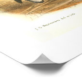Common Heron Poster (Hoek)