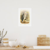 Common Heron Poster (Keuken)