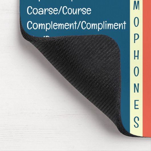 Common Homophones English Spelling Reference Guide Muismat (Hoek)