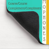 Common Homophones English Spelling Reference Guide Muismat (Hoek)