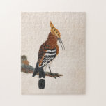 Common Hoopoe | William Lewin Legpuzzel<br><div class="desc">Common Hoopoe (before 1790) | William Lewin’s Common Hoopoe is an elegant and detailed depiction of a hoopoe bird perched on a branch against a minimalist neutral background. The painting highlights the bird’s distinctive crest and striking plumage with remarkable precision, emphasizing its unique beauty. The simplicity of the background draws...</div>