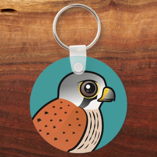 Common Kestrel Sleutelhanger (Voorkant)