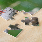 Common Kingfisher Bird Natuur Legpuzzel (Zijkant)