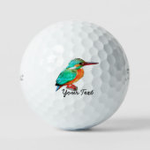 Common Kingfisher Golfballen (Voorkant)
