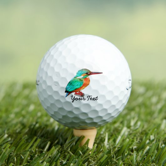 Common Kingfisher Golfballen (Insitu Shirt)