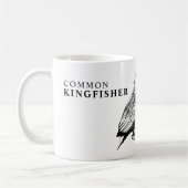 Common kingfisher koffiemok (Links)
