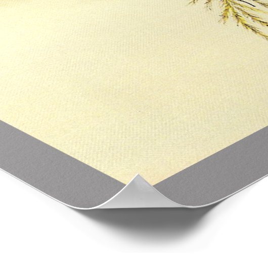 Common Kingfisher Poster (Hoek)