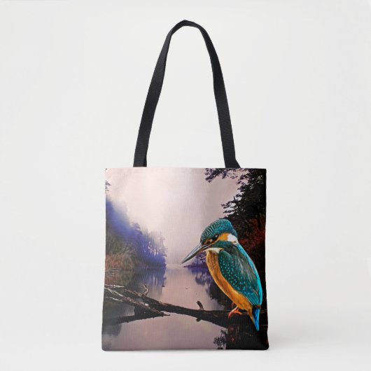 Common Kingfisher Tote Bag (Voorkant)