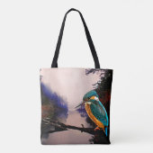 Common Kingfisher Tote Bag (Achterkant)
