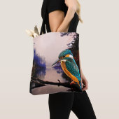 Common Kingfisher Tote Bag (Dichtbij)