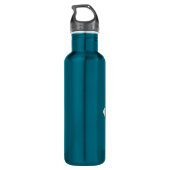 Common Kingfisher Waterfles (Achterkant)