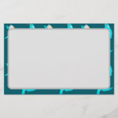 Common Kingfishers Briefpapier (Voorkant)