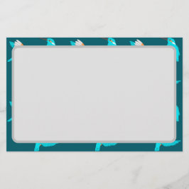 Common Kingfishers Briefpapier