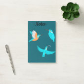 Common Kingfishers Post-it® Notes (Kantoor)