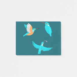 Common Kingfishers Post-it® Notes