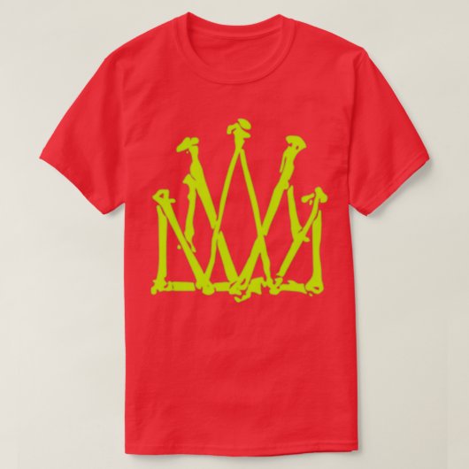 Common Kings Merch Kings Skull 1 T-shirt (Design voorkant)