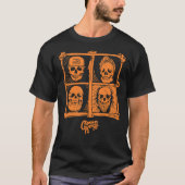 Common Kings Merch Kings Skull Shirt Classic T-Shi (Voorkant)