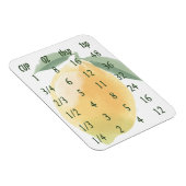 Common Kitchen Metingen Waterverf Lemon Magneet (Rechterzijde)