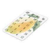 Common Kitchen Metingen Waterverf Lemon Magneet (Linkerzijde)