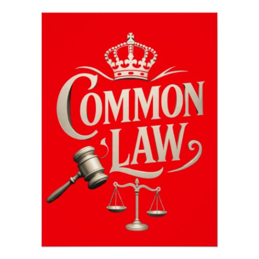 COMMON LAW PERFECT POSTER (Voorkant)