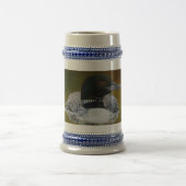Common Loon Beer Stein Bierpul (Center)