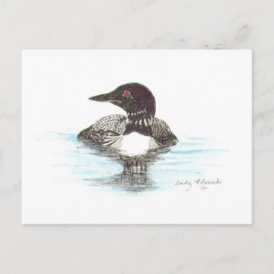 Common Loon Briefkaart