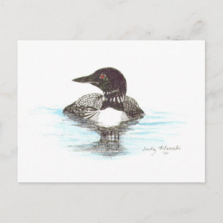 Common Loon Briefkaart
