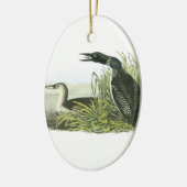 Common Loon by Audubon Keramisch Ornament (Links)