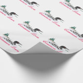 Common Loon Cadeaupapier (Hoek)