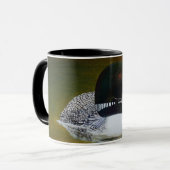 Common Loon Coffee Mok (Voorkant links)