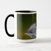 Common Loon Coffee Mok 15oz (Links)