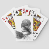 Common Loon Custom Playing Cards Speelkaarten (Achterkant)