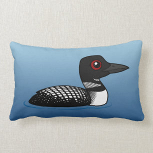 Common Loon, fokvolwassene Kussen