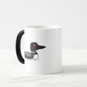 Common Loon, fokvolwassene Magische Mok (Voorkant links)