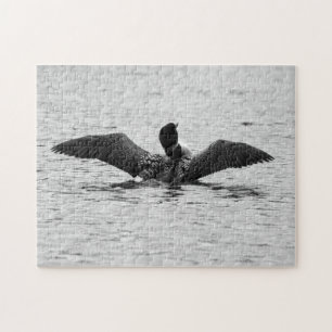 Common Loon Jigzaag Puzzles Legpuzzel