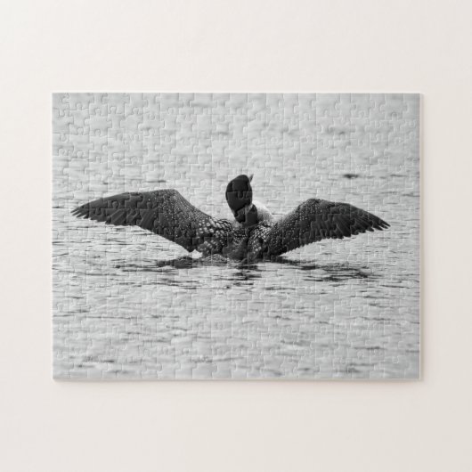 Common Loon Jigzaag Puzzles Legpuzzel (Horizontaal)