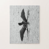 Common Loon Jigzaag Puzzles Legpuzzel (Verticaal)