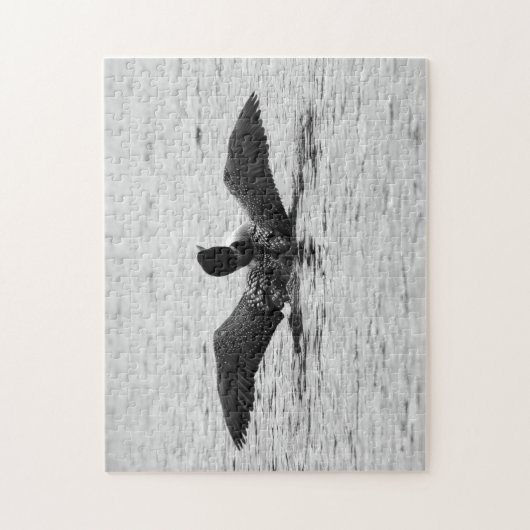 Common Loon Jigzaag Puzzles Legpuzzel (Verticaal)