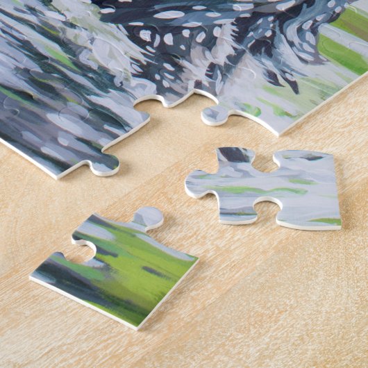 Common Loon Legpuzzel (Zijkant)