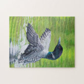 Common Loon Legpuzzel (Horizontaal)