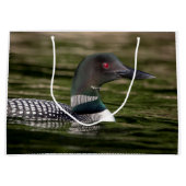 Common Loon on op Jabe Pond Groot Cadeauzakje (Voorkant)