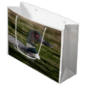 Common Loon on op Jabe Pond Groot Cadeauzakje (Voorkant Gekanteld)