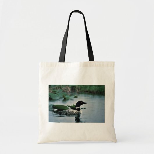Common Loon on Water Tote Bag (Voorkant)